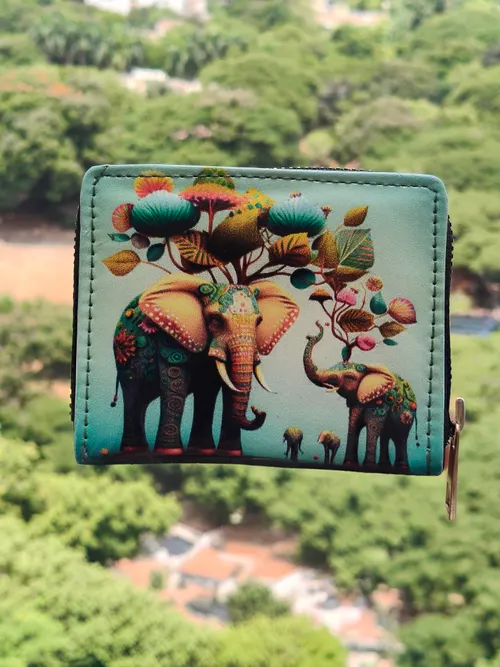 Digital Printed Mini Wallet